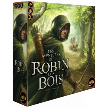 Boite de Les Aventures de Robin des Bois - Occasion