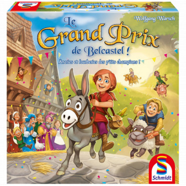 Boite de Le Grand Prix de Belcastel - Occasion