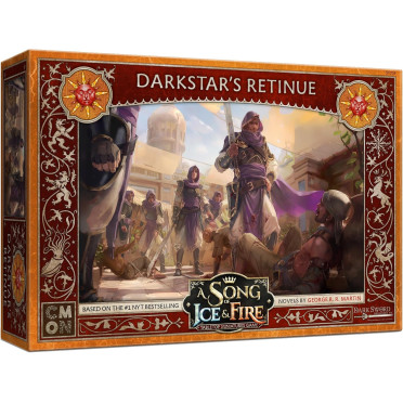 Boite de A Song of Ice and Fire - Darkstar Retinue