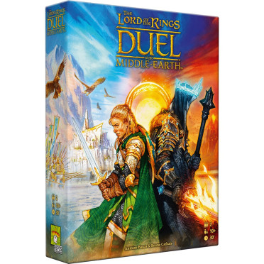 Boite de The Lord of the Rings: Duel for Middle-earth