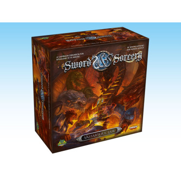 Boite de Sword & Sorcery : Vastaryous' Lair Expansion - Occasion