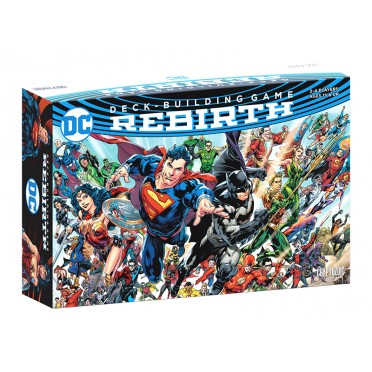 Boite de DC Comics DeckBuilding Game : Rebirth - Occasion