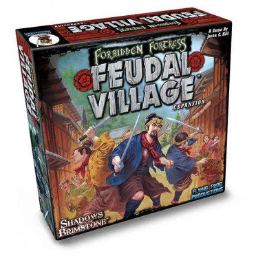Boite de Shadows of Brimstone: Feudal Village Expansion - Occasion