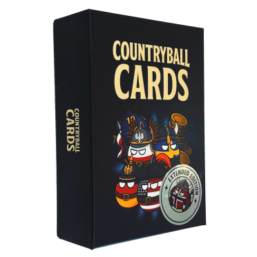 Boite de Countryball Cards - Base Edition