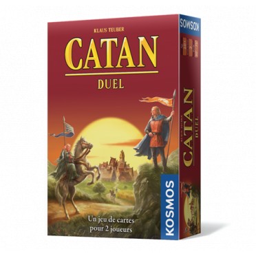 Boite de Catan - Duel - Occasion