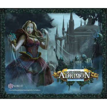 Boite de HEXplore It - Volume II : The Forests of Adrimon - Occasion