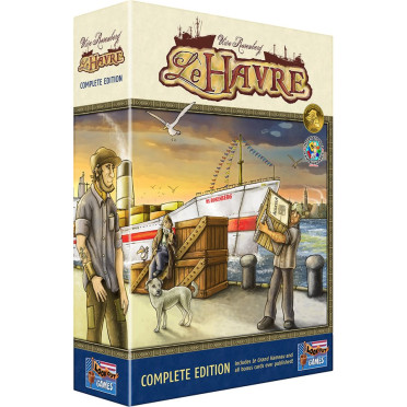 Boite de Le Havre - Occasion