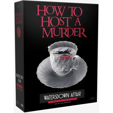Boite de How To Host A Murder: Watersdown Affair