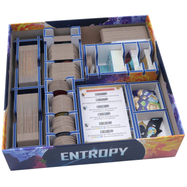 Boite de Entropie - Rangement pour Boîte Folded Space
