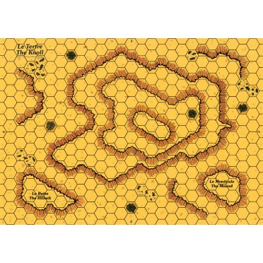 Boite de Cry Havoc - Carte Le Tertre - Occasion