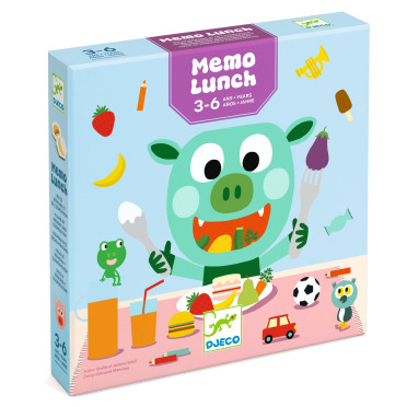 Boite de Memo Lunch