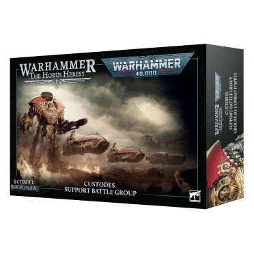 Boite de W40K / Horus Heresy : Legio/Adeptus Custodes - Groupe de Combat d'Appui