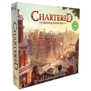 Boite de Chartered: Building Amsterdam - 2nde Edition - Occasion