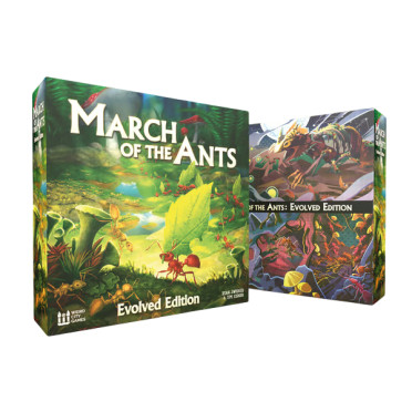 Boite de March of the Ants Evolved Edition: Deluxe Edition - Occasion