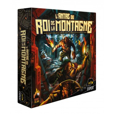 Boite de L'Antre du Roi de la Montagne - Occasion