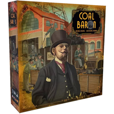Boite de Coal Baron - Occasion