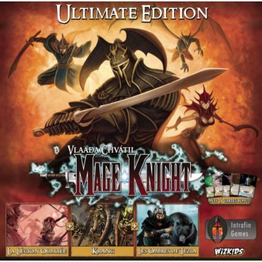 Boite de Mage Knight - Ultimate Edition - Occasion