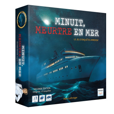 Boite de Minuit, Meurtre en Mer 2 - Occasion