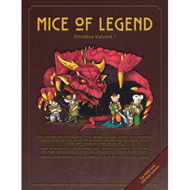 Boite de Mice of Legend: Omnibus Volume 1