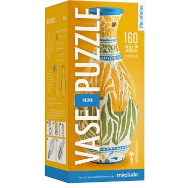 Boite de Puzzle - Vase Puzzle Palma