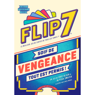 Boite de Flip 7: Vengeance - Occasion