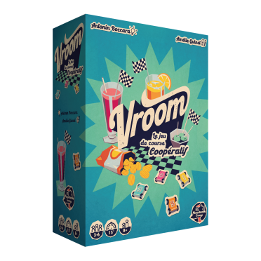 Boite de Vroom - Occasion