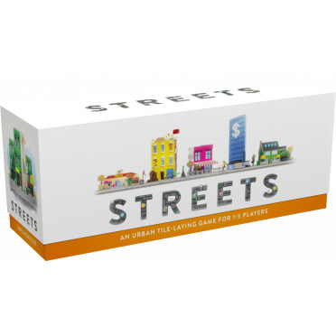 Boite de Streets - Kickstarter Deluxe Edition - Occasion