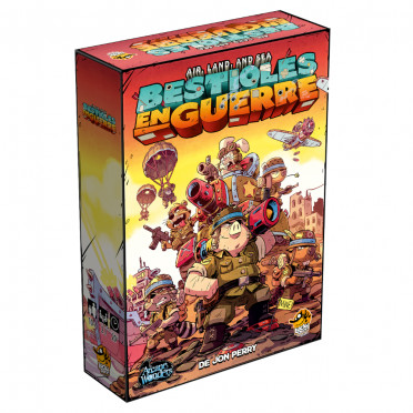 Boite de Air, Land & Sea: Bestioles en Guerre - Occasion