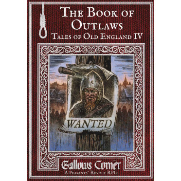 Boite de Gallows Corner Zine 4 - The Book of Outlaws