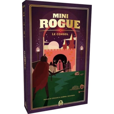 Boite de Mini Rogue - Le Conseil - Occasion