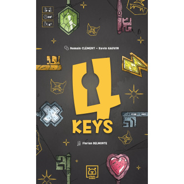 Boite de 4 Keys - Occasion