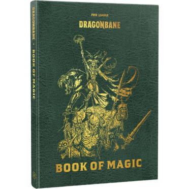 Boite de Dragonbane - Book of Magic Collector's Edition