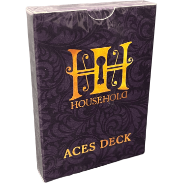 Boite de Adventures in the Household - Aces Poker Deck