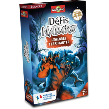 Boite de Défis Nature - Légendes Terrifiantes