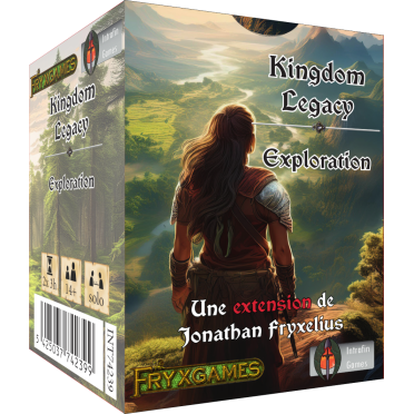 Boite de Kingdom Legacy - Extension Exploration