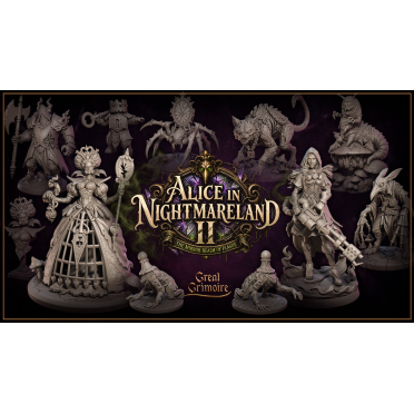 Boite de Great Grimoire - Alice in Nightmareland 2 - Set Complet