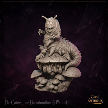 Boite de Great Grimoire - Alice in Nightmareland 2 - Chenille