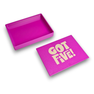 Boite de Rangement compatible Got Five : Boîte de Stockage avec Couvercle 3D