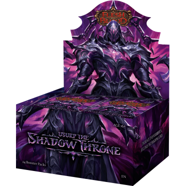 Boite de Flesh & Blood - Usurp the Shadow Throne - 24 Boosters Display