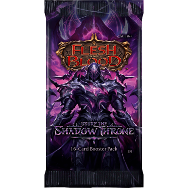 Boite de Flesh & Blood - Usurp the Shadow Throne - Booster