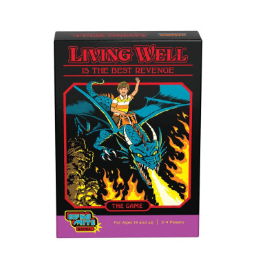 Boite de Living Well Is the Best Revenge