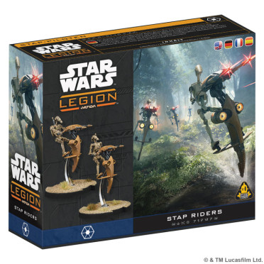 Boite de Star Wars : Légion - STAP Riders