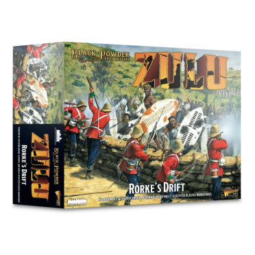 Boite de Black Powder Epic battles: Zulu! - Rorke's Drift