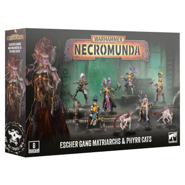 Boite de Necromunda : Escher - Matriarchs & Phyrr Cats
