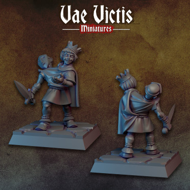 Boite de Vae Victis - Monstres - Les Jumeaux