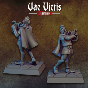 Boite de Vae Victis - Humains - Barde
