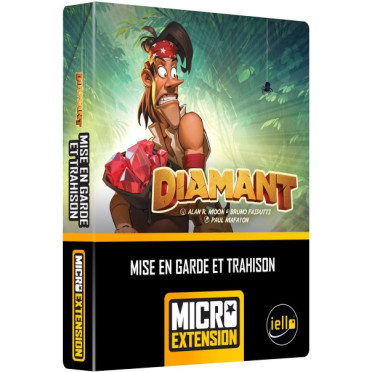 Boite de Diamant - Micro Extension: Mise en Garde et Trahison (Pour la Deuxième Edition)