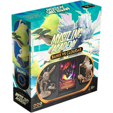 Boite de Dragon Eclipse: Mystling Academy - Banix vs Cloudar