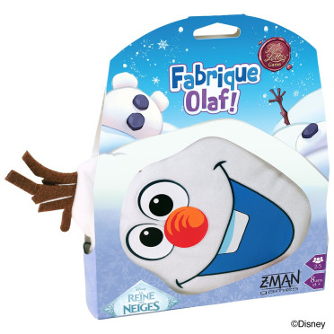 Boite de Love Letter - Fabrique Olaf !