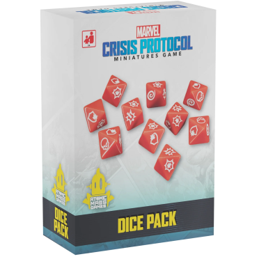 Boite de Marvel: Crisis Protocol - Dice Pack